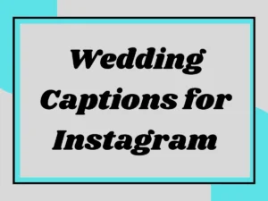 Read more about the article Wedding Captions for Instagram: Find the Perfect Words for Your Big Day