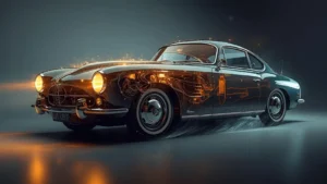 Read more about the article The Evolution of Cars: From Classic Rides to Smart Machines