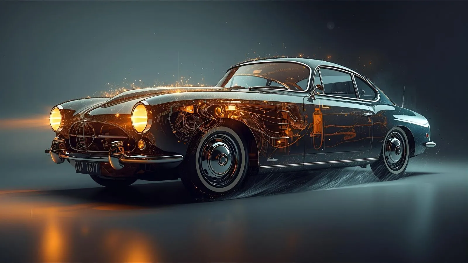 You are currently viewing The Evolution of Cars: From Classic Rides to Smart Machines