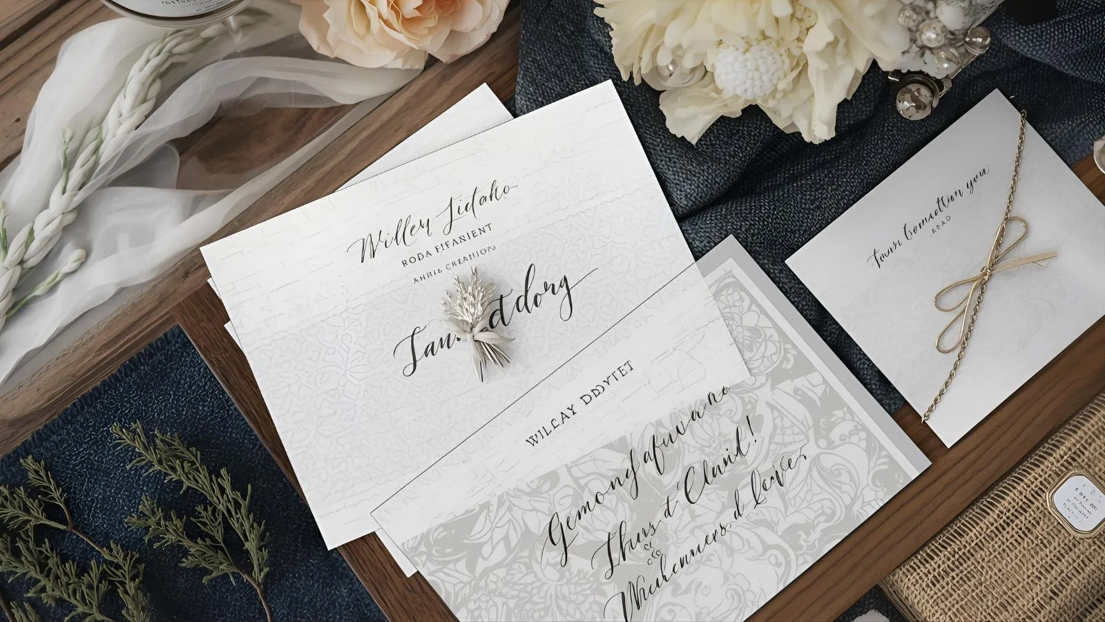 Read more about the article Timeless Charm of Wedding Cards: More Than Just an Invitation