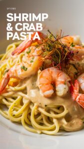 Read more about the article Creamy Cajun Shrimp and Crab Pasta for Family Dinner 2025