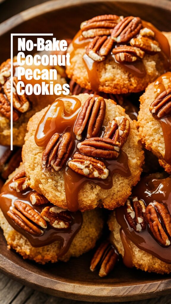 Easy No-Bake Coconut Praline Cookies Recipe for Quick Dessert Lovers 2025