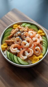 Read more about the article How to Make the Perfect Shrimp Poke Bowl at Home (Step-by-Step Guide) 2025