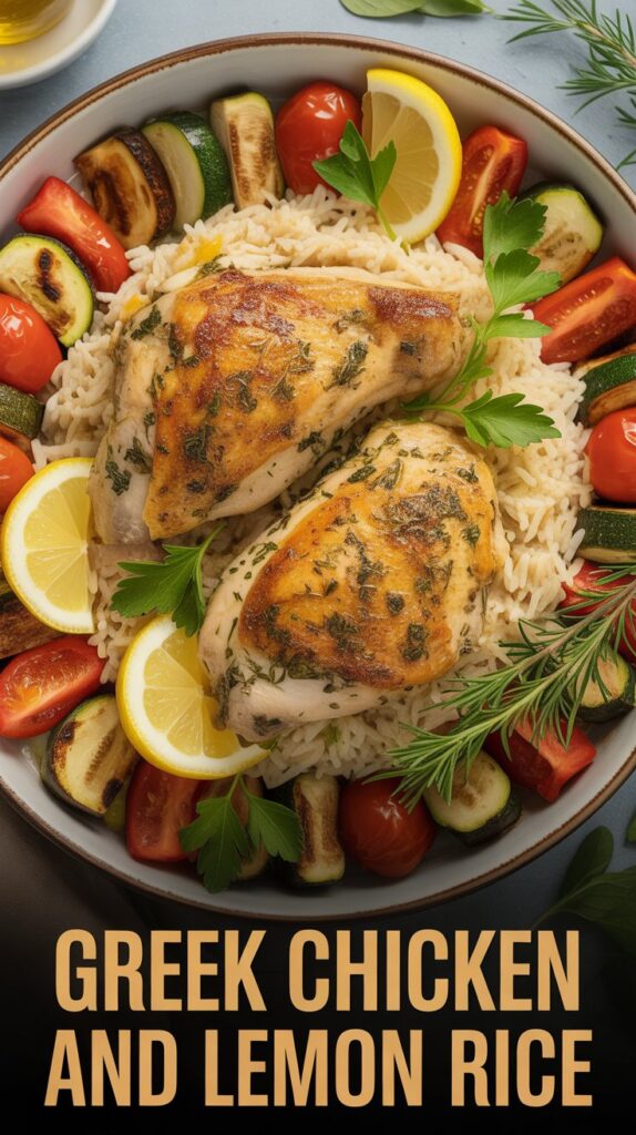 The Ultimate Greek Chicken and Lemon Rice Recipe for Home Cooks 2025