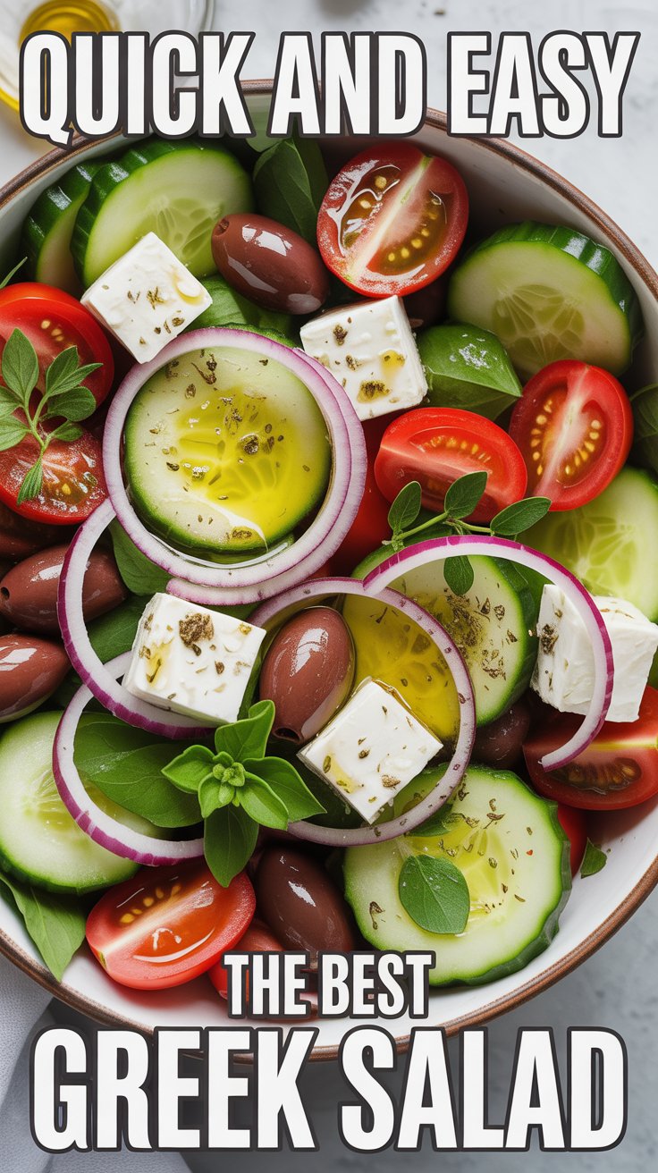 Read more about the article How to Prepare a Fresh and Flavorful Greek Salad Step by Step 2025