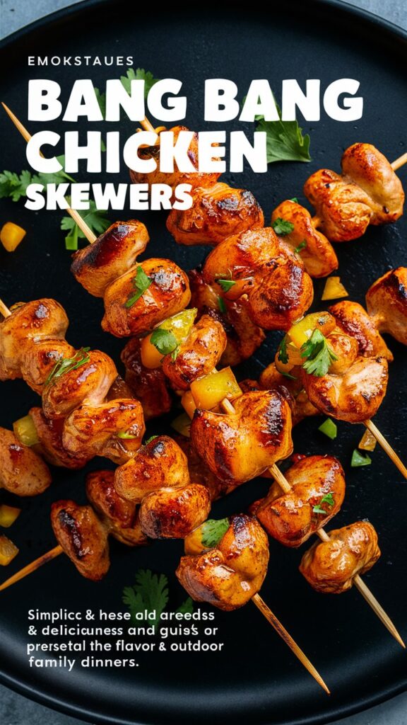How to Make the Best Bang Bang Chicken Skewers at Home 2025