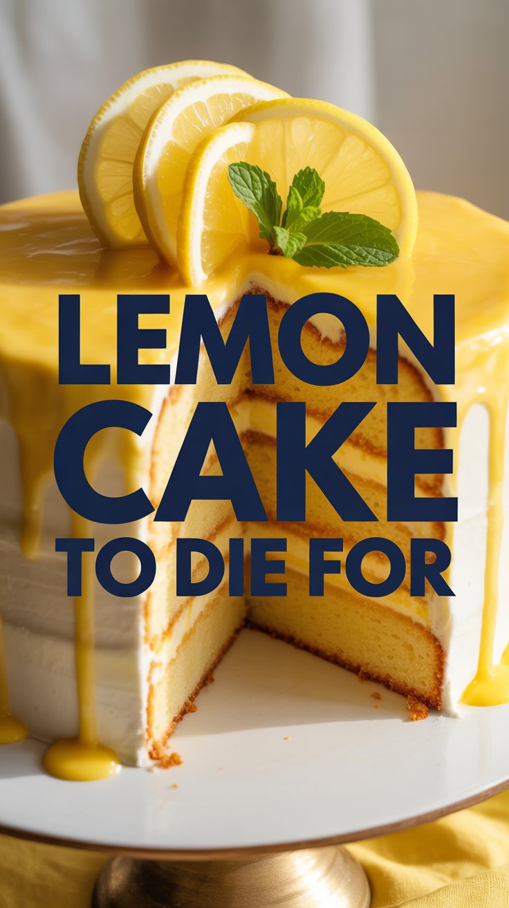 You are currently viewing Fluffy Lemon Pudding Cake Recipe – Tangy, Sweet, and Perfectly Refreshing 2025