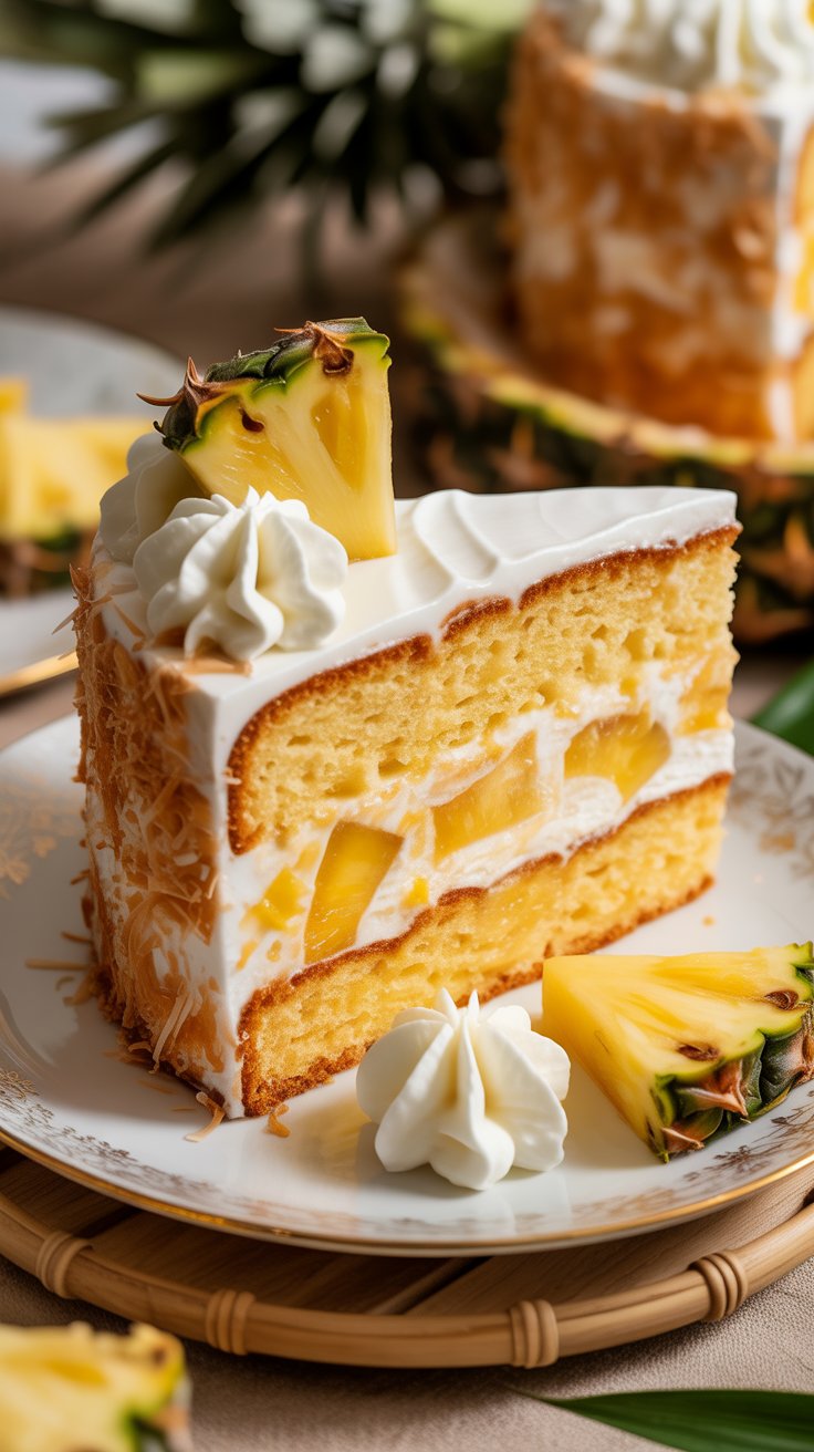 You are currently viewing The Ultimate Coconut Cream Dream Cake for Every Occasion 2025