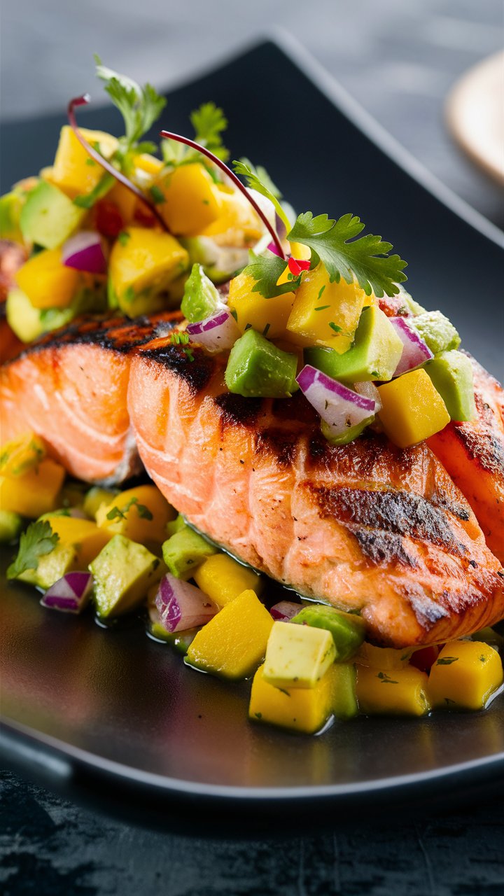 You are currently viewing The Ultimate Summer Salmon Recipe with Avocado-Mango Salsa 2025-26