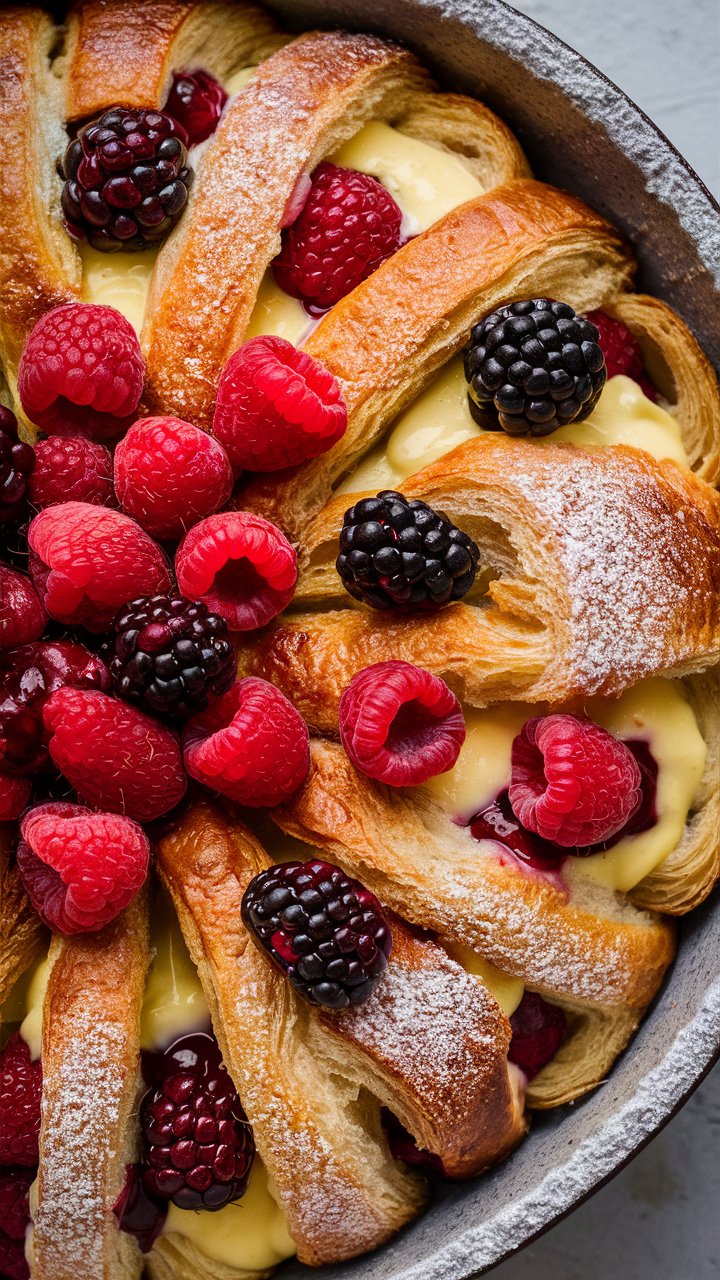 Read more about the article The Ultimate Berry Croissant Bake: A Sweet and Easy Breakfast Favorite 2025-26