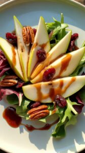 Read more about the article Healthy and Delicious Pear Salad: Quick Balsamic Vinaigrette Recipe 2025-26