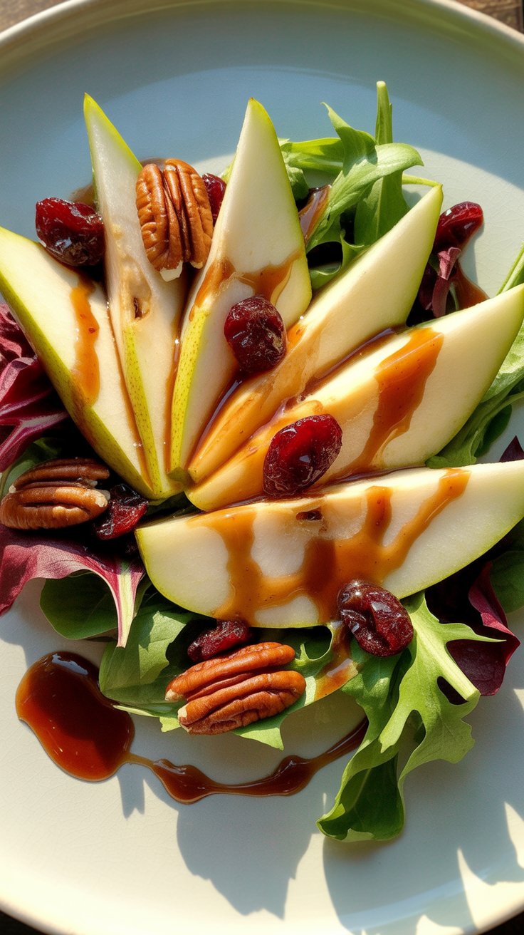 Read more about the article Healthy and Delicious Pear Salad: Quick Balsamic Vinaigrette Recipe 2025-26