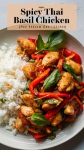 Read more about the article Thai Basil Chicken Stir-Fry: Bold Flavors in 30 Minutes 2025-26
