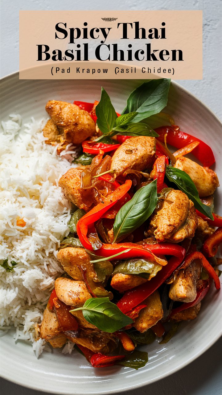 Read more about the article Thai Basil Chicken Stir-Fry: Bold Flavors in 30 Minutes 2025-26