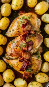 Read more about the article The Best Garlic Parmesan Chicken and Potatoes You Can Make in a Crockpot2025-26