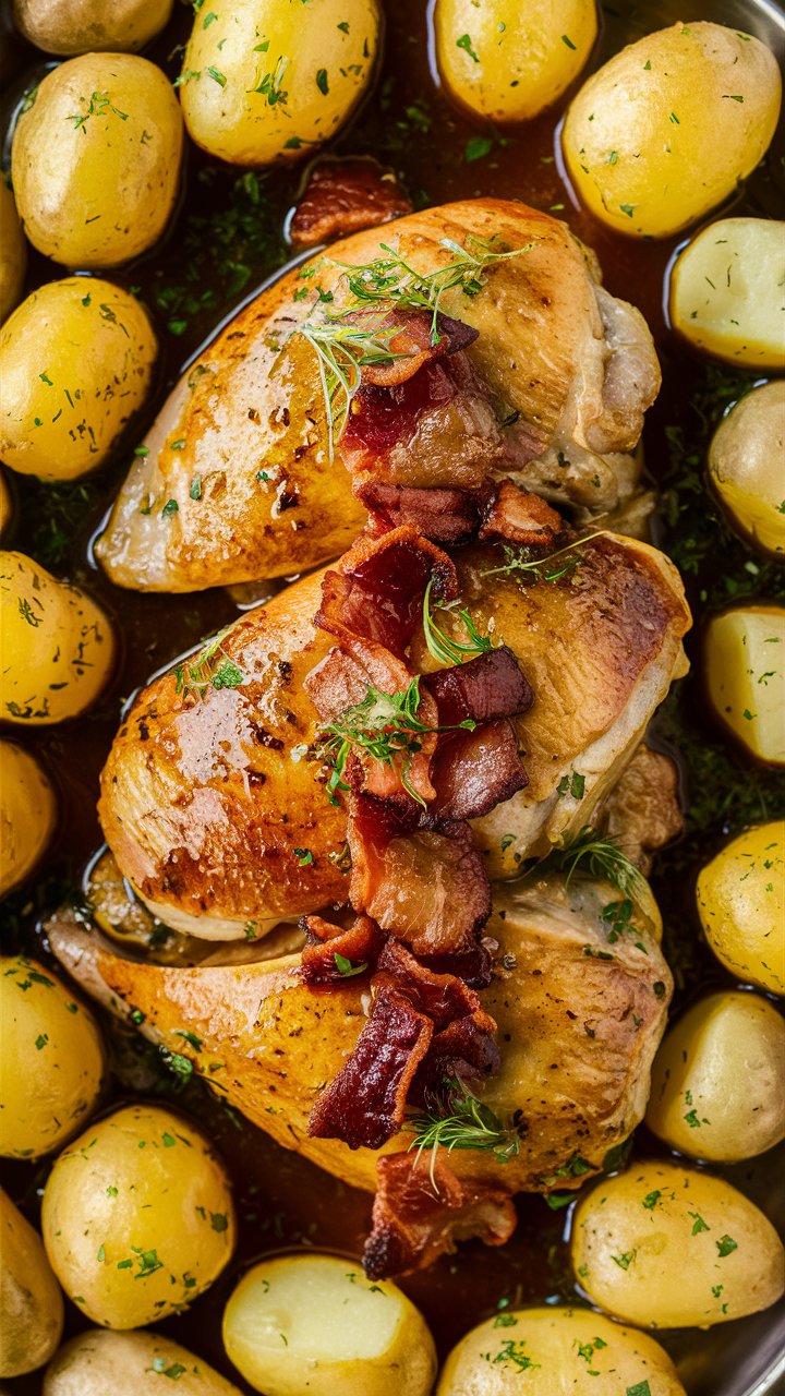 You are currently viewing The Best Garlic Parmesan Chicken and Potatoes You Can Make in a Crockpot2025-26