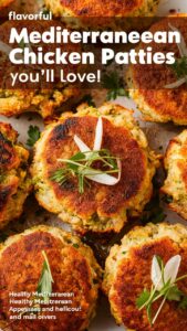 Read more about the article Mediterranean Chicken Patties with Fresh Herbs and Garlic 2025-26