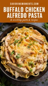 Read more about the article The Ultimate Comfort Food: Buffalo Chicken Alfredo Pasta 2025-26