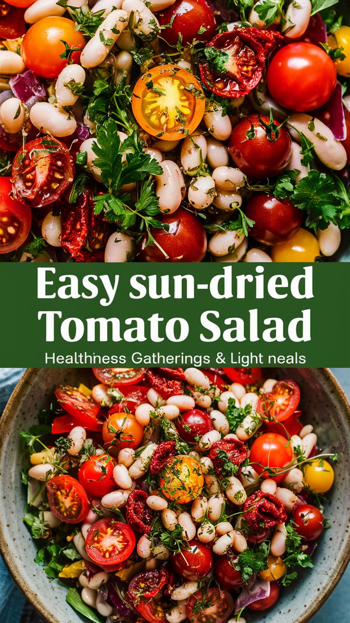 Read more about the article The Ultimate Guide to Marinated Sun-Dried Tomato Bean Salad 2025-26