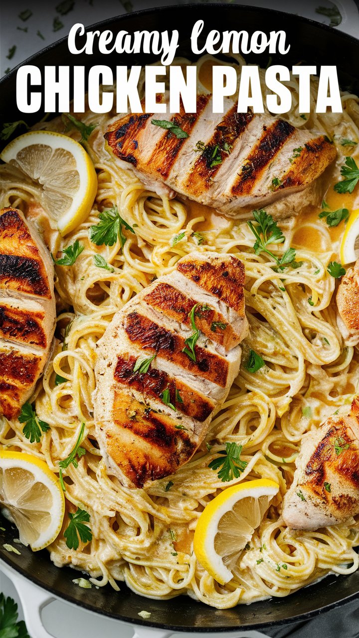 Read more about the article Weeknight Lemon Chicken Pasta – Ready in 30 Minutes or Less 2025-26