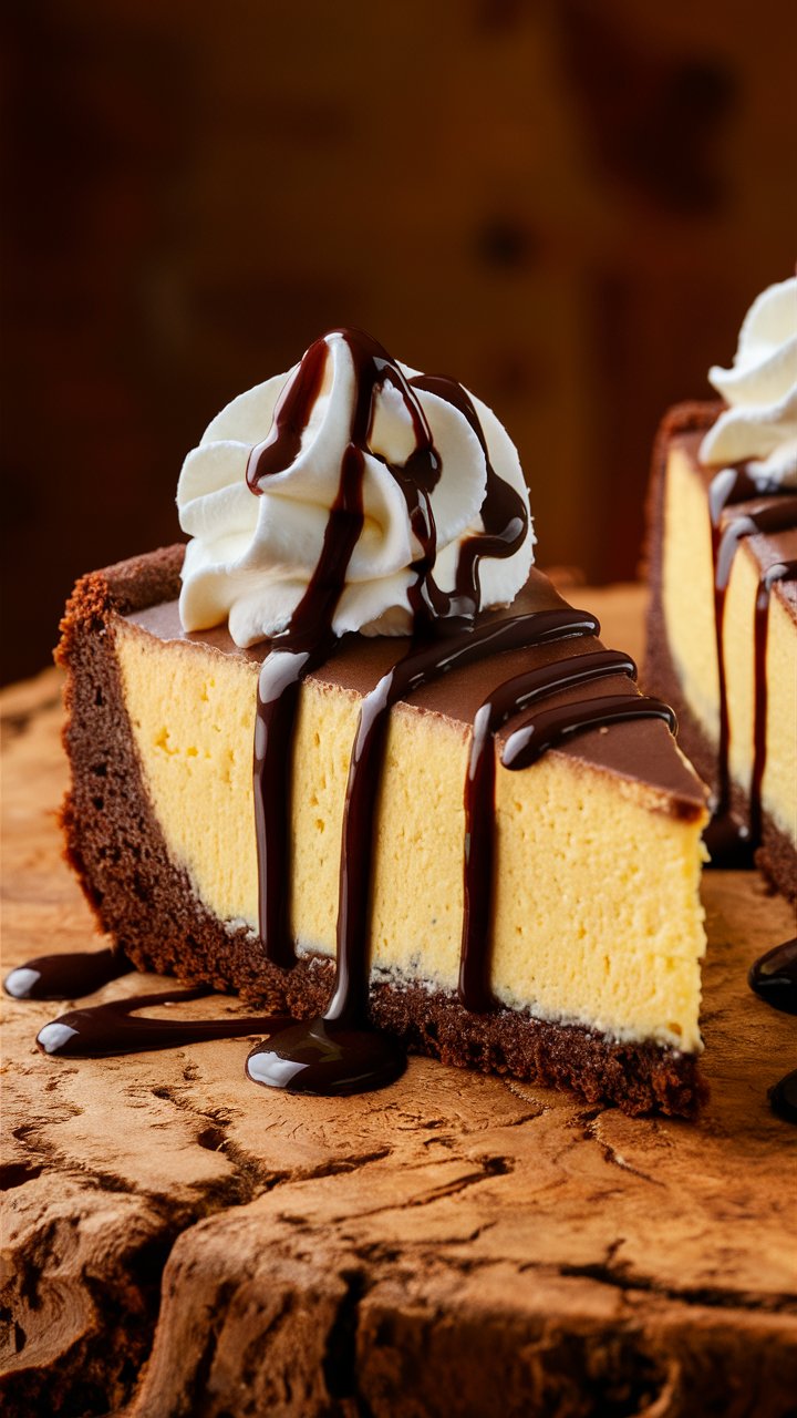 You are currently viewing The Ultimate Brownie Bottom Cheesecake: A Dessert Lovers Dream2025-26