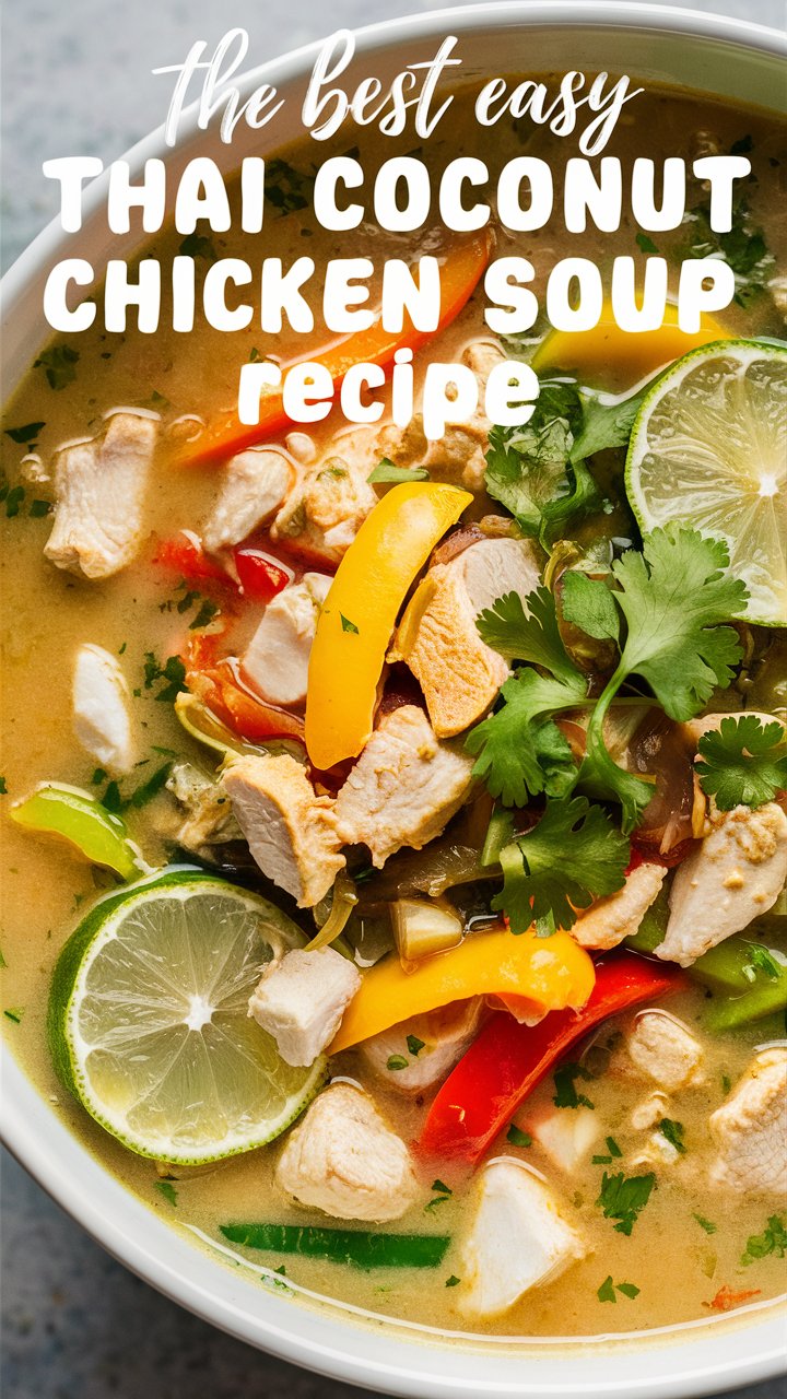 You are currently viewing The Ultimate Guide to Authentic Thai Coconut Chicken Soup 2025-26