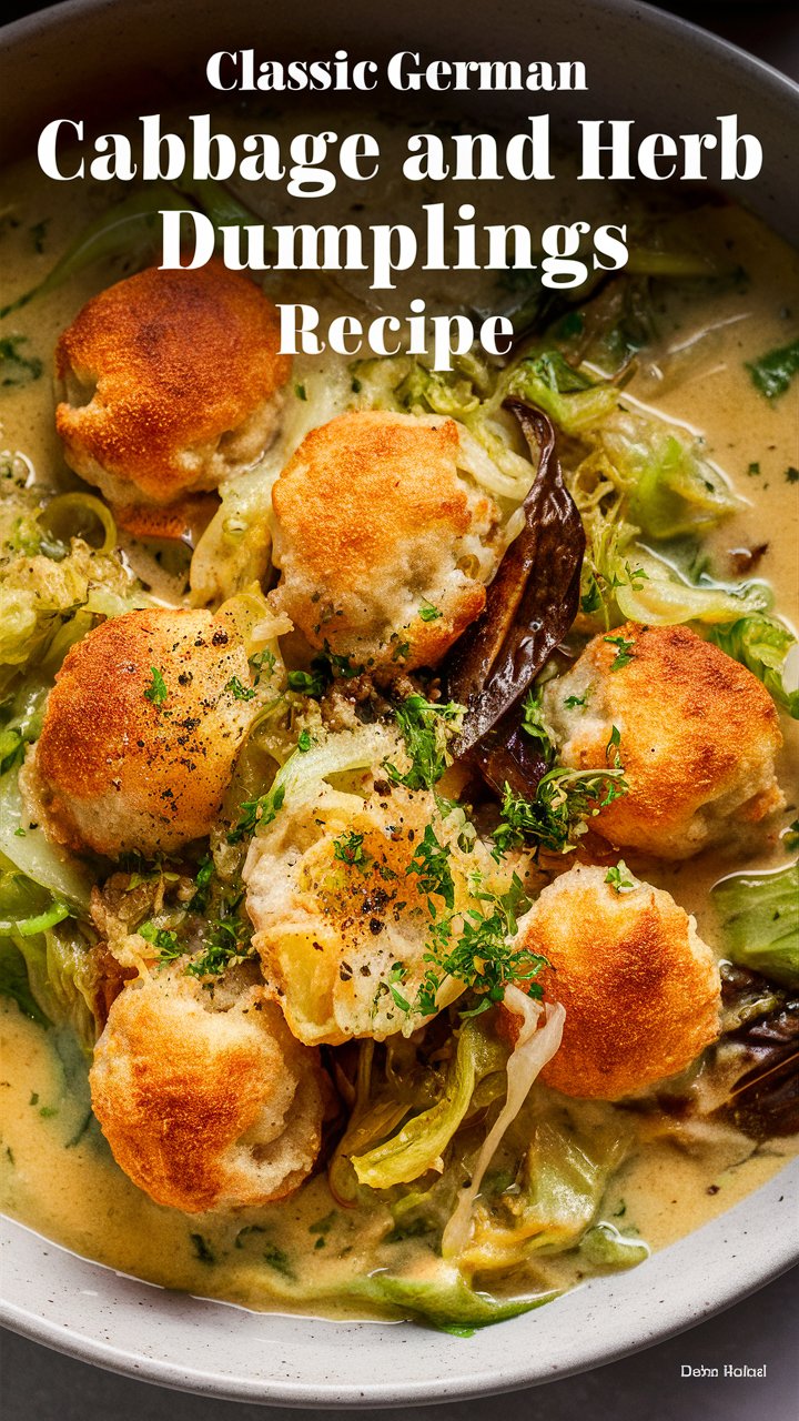 You are currently viewing Irresistible German Cabbage and Dumplings Recipe for Cozy Dinners 2025-26