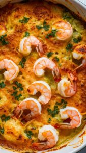 Read more about the article Flavor-Packed Garlic Shrimp Gratin That Will Wow Your Guests 2025-26