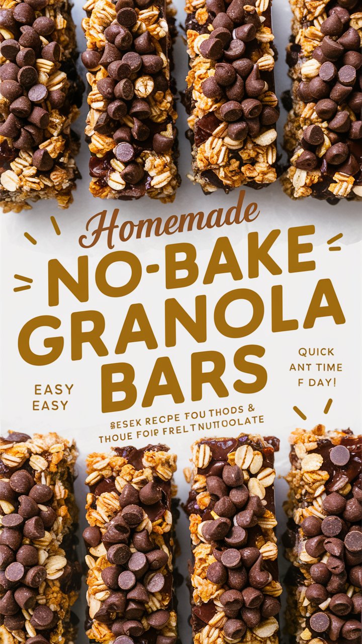 Read more about the article Healthy No-Bake Granola Bars You Can Make in 15 Minutes 2025-26