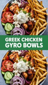 Read more about the article Greek Chicken Bowls: A Fresh and Flavorful Mediterranean Meal You’ll Love 2025-26