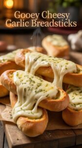 Read more about the article The Best Cheesy Breadsticks You’ll Ever Make at Home 2025-26