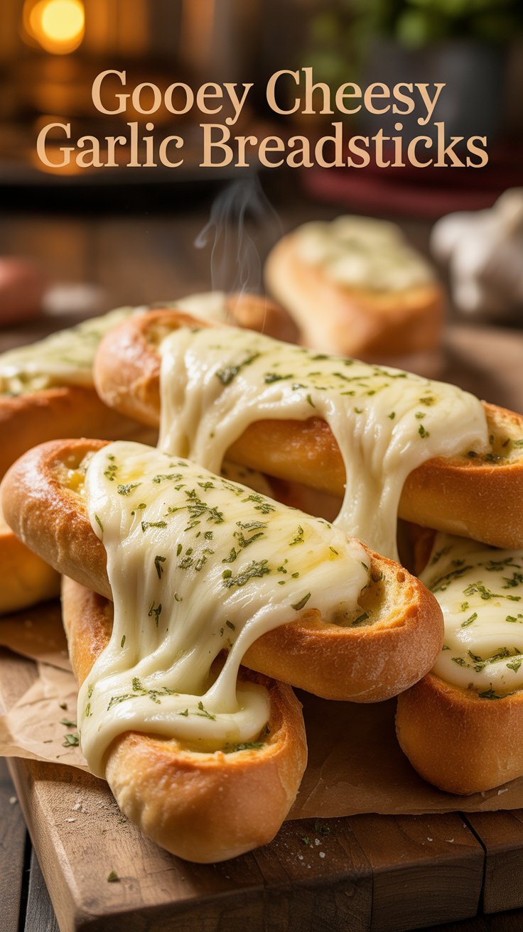 Read more about the article The Best Cheesy Breadsticks You’ll Ever Make at Home 2025-26