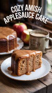 Read more about the article The Ultimate Amish Applesauce Cake for Family Gatherings 2025-26
