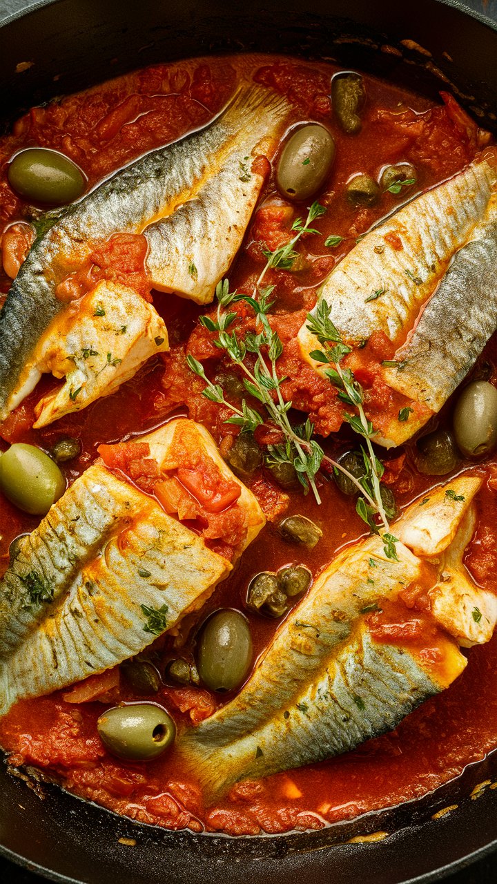 You are currently viewing The Ultimate Guide to Cod Provençal with Tomatoes, Capers & Olives 2025-26