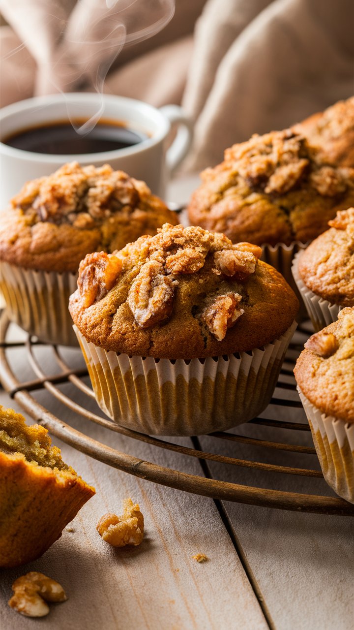 Read more about the article The Ultimate Big Beautiful Banana Walnut Streusel Muffins Recipe 2025-26
