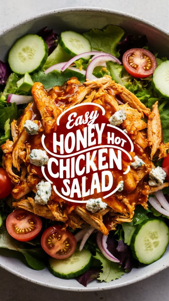 The Ultimate Honey Hot Chicken Salad – Perfect for Lunch or Dinner   2025-26