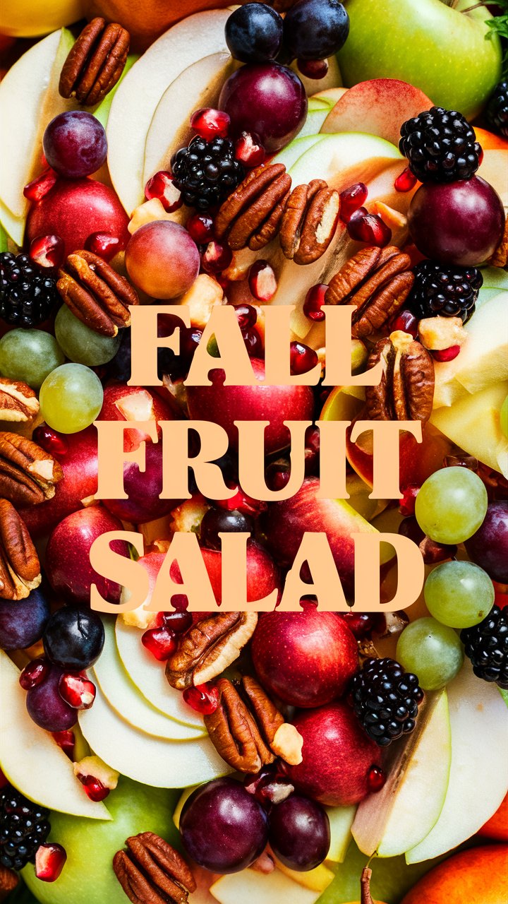 Read more about the article Fresh & Crisp Fall Fruit Salad Made with Seasonal Ingredients 2025-26