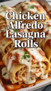 Read more about the article Irresistibly Cheesy Chicken Alfredo Roll Ups for the Perfect Comfort Meal  2025-26
