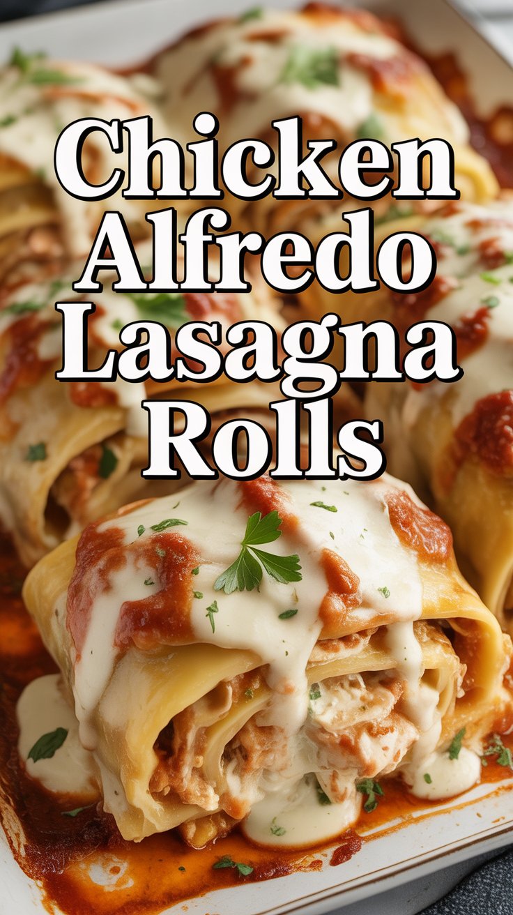You are currently viewing Irresistibly Cheesy Chicken Alfredo Roll Ups for the Perfect Comfort Meal  2025-26