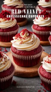 Read more about the article The Ultimate Red Velvet Cheesecake Cupcakes Recipe You’ll Love 2025-26