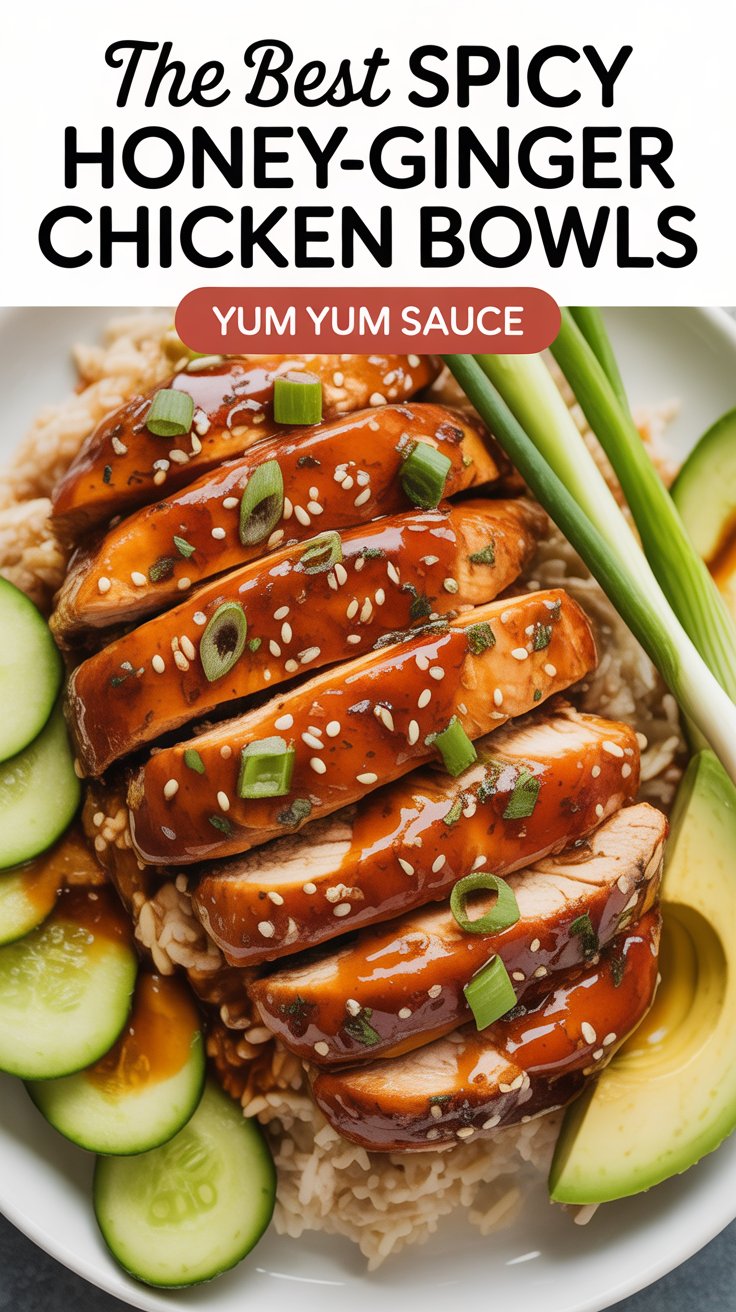 Read more about the article The Best Honey-Ginger Chicken Bowls for Busy Weeknights 2025-26